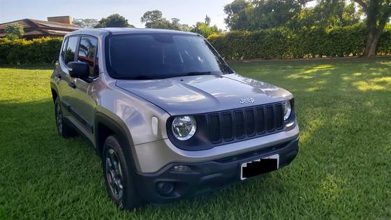 JEEP RENEGADE 1.8 16V FLEX 4P AUTOMÁTICO